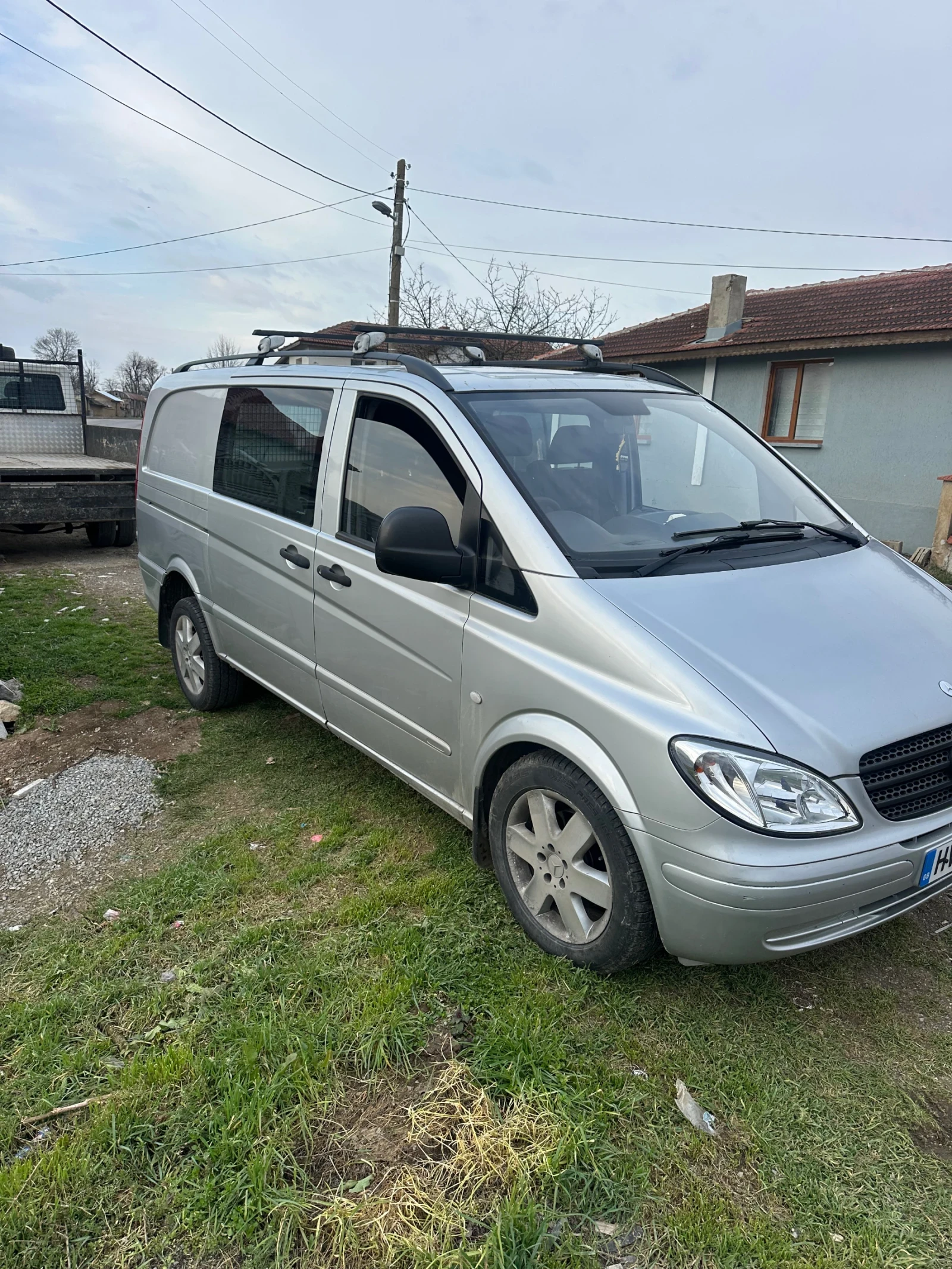 Mercedes-Benz Viano 3.0 CDI 204k.c, снимка 3 - Бусове и автобуси - 53964548