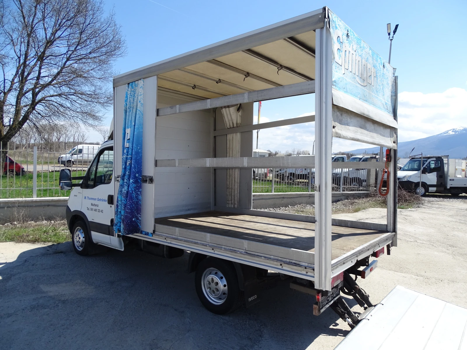 Iveco Daily * * ЩОРА С БОРД* * ВНОС ОТ ШВЕЙЦАРИЯ , снимка 7 - Бусове и автобуси - 54126046