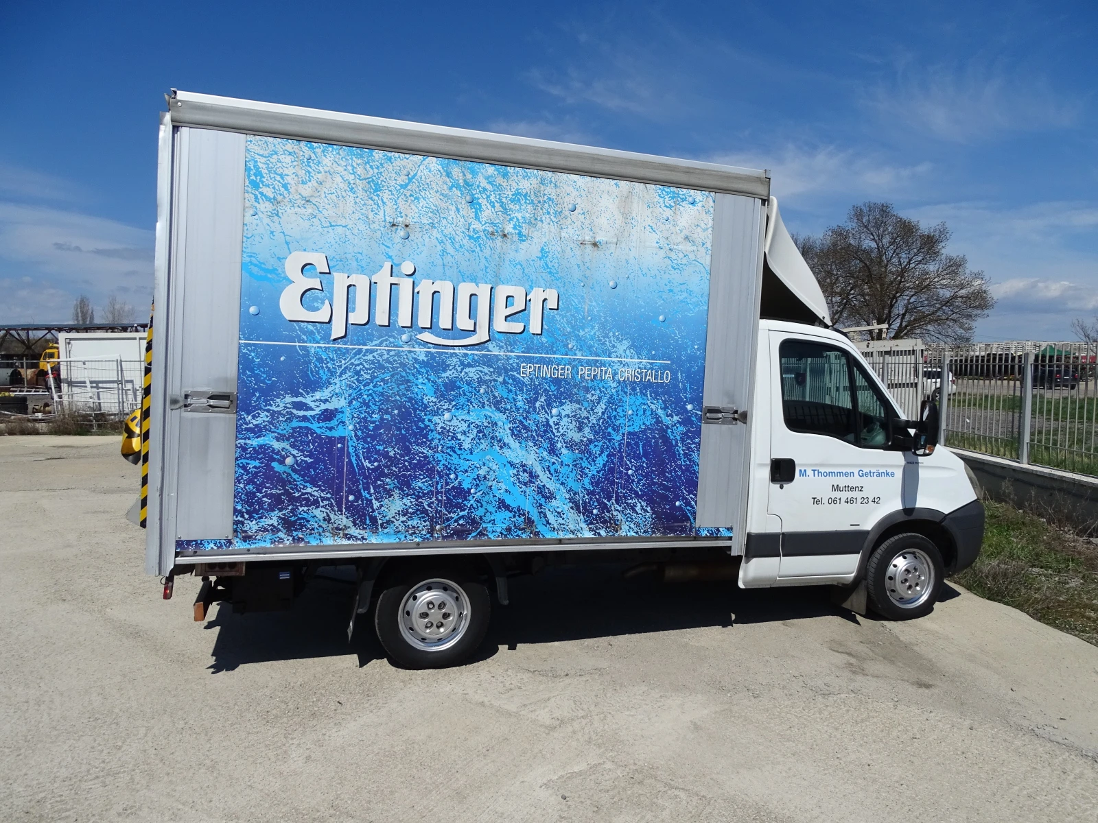 Iveco Daily * * ЩОРА С БОРД* * ВНОС ОТ ШВЕЙЦАРИЯ , снимка 12 - Бусове и автобуси - 54126046