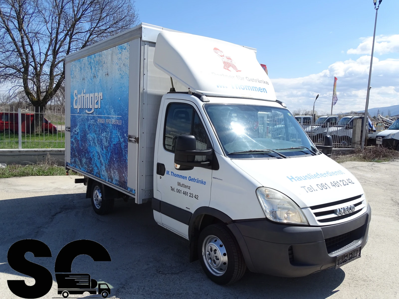 Iveco Daily * * ЩОРА С БОРД* * ВНОС ОТ ШВЕЙЦАРИЯ 