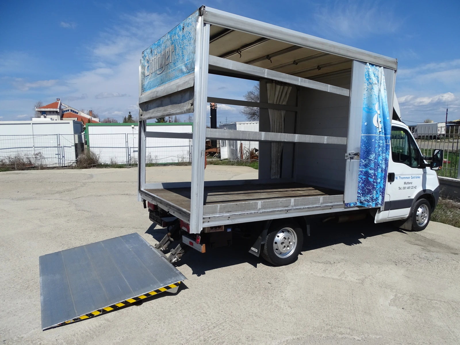 Iveco Daily * * ЩОРА С БОРД* * ВНОС ОТ ШВЕЙЦАРИЯ , снимка 9 - Бусове и автобуси - 54126046