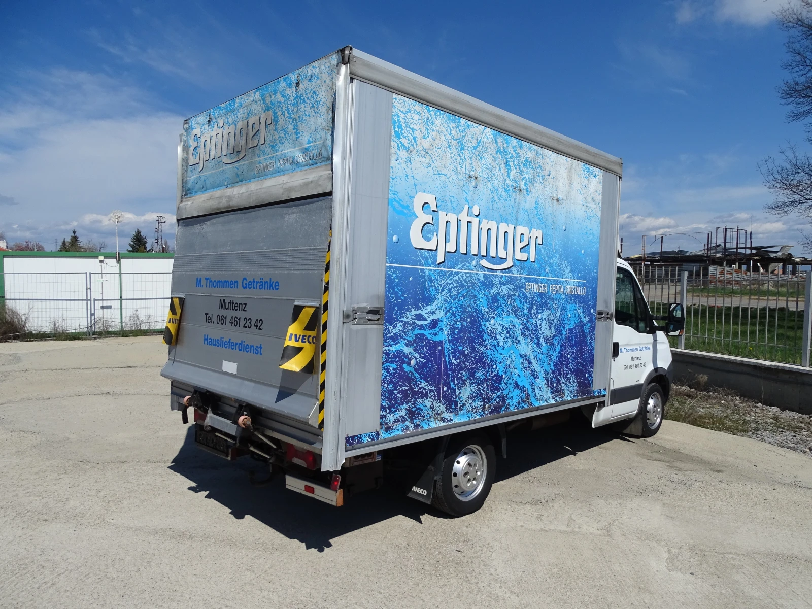 Iveco Daily * * ЩОРА С БОРД* * ВНОС ОТ ШВЕЙЦАРИЯ , снимка 4 - Бусове и автобуси - 54126046