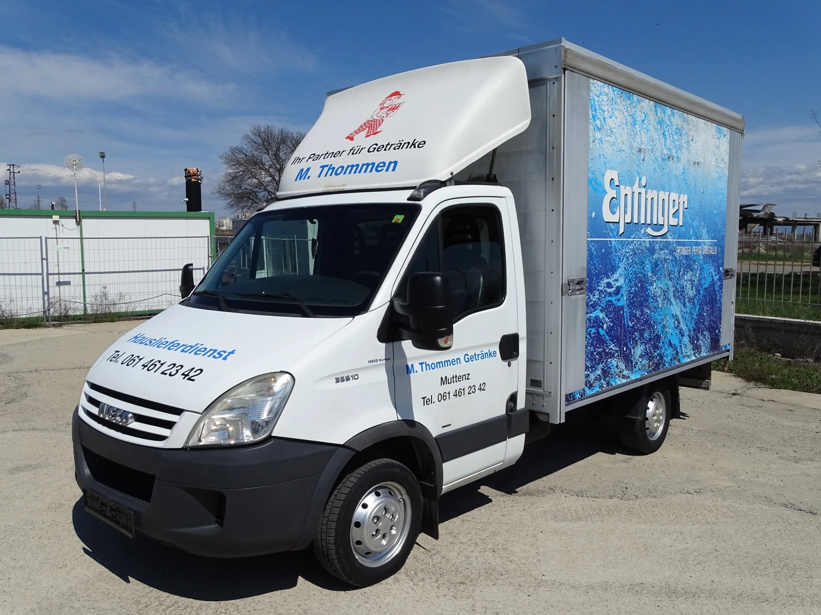 Iveco Daily * * ЩОРА С БОРД* * ВНОС ОТ ШВЕЙЦАРИЯ , снимка 3 - Бусове и автобуси - 54126046