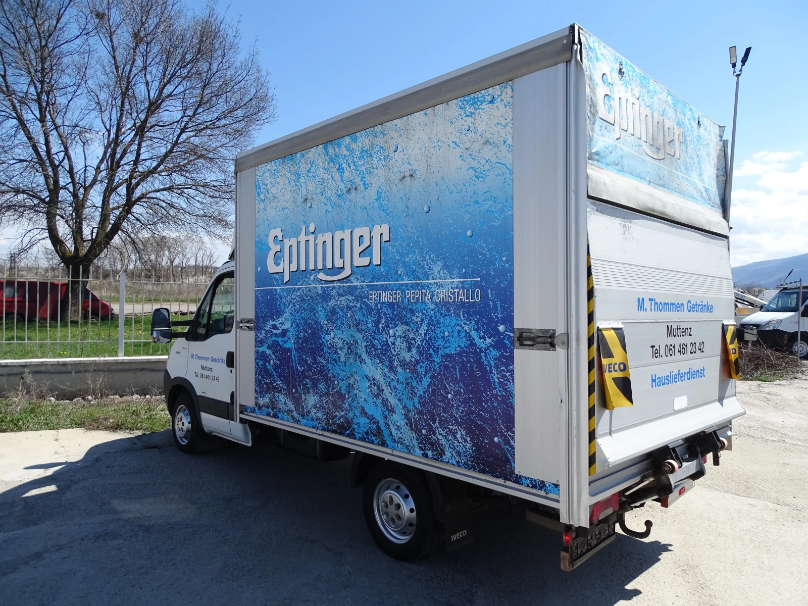 Iveco Daily * * ЩОРА С БОРД* * ВНОС ОТ ШВЕЙЦАРИЯ , снимка 6 - Бусове и автобуси - 54126046