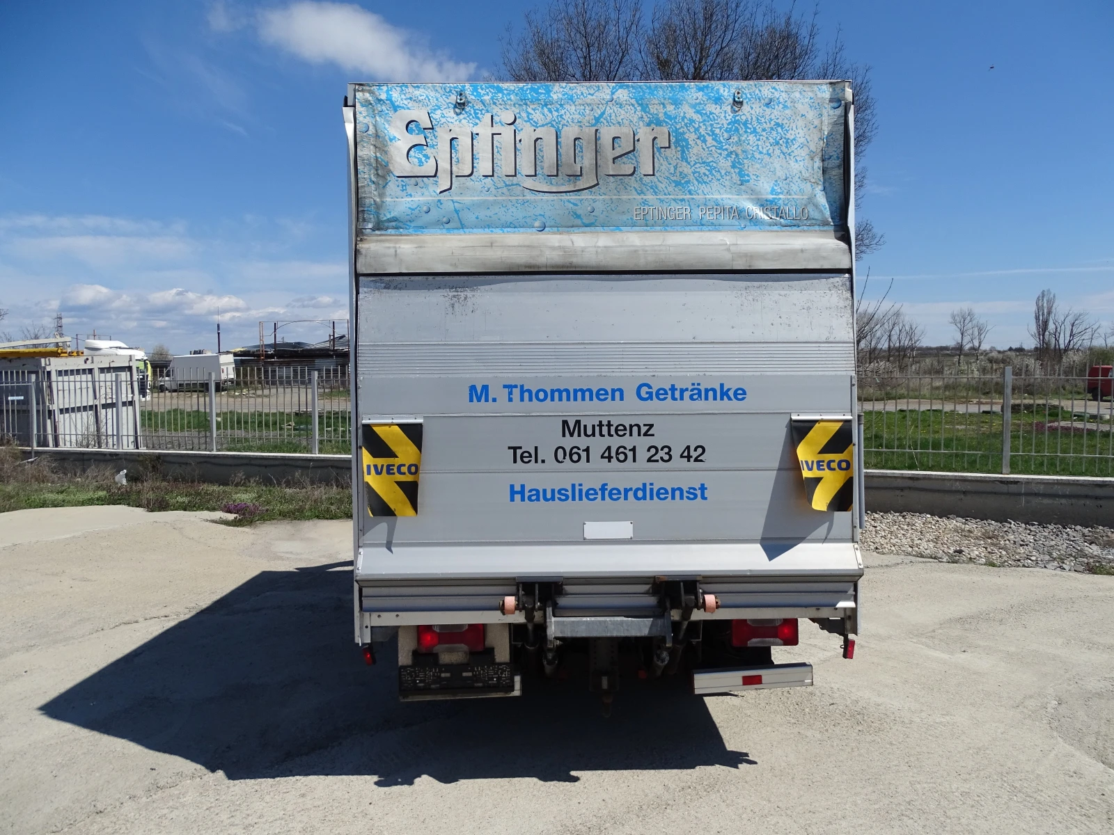 Iveco Daily * * ЩОРА С БОРД* * ВНОС ОТ ШВЕЙЦАРИЯ , снимка 5 - Бусове и автобуси - 54126046