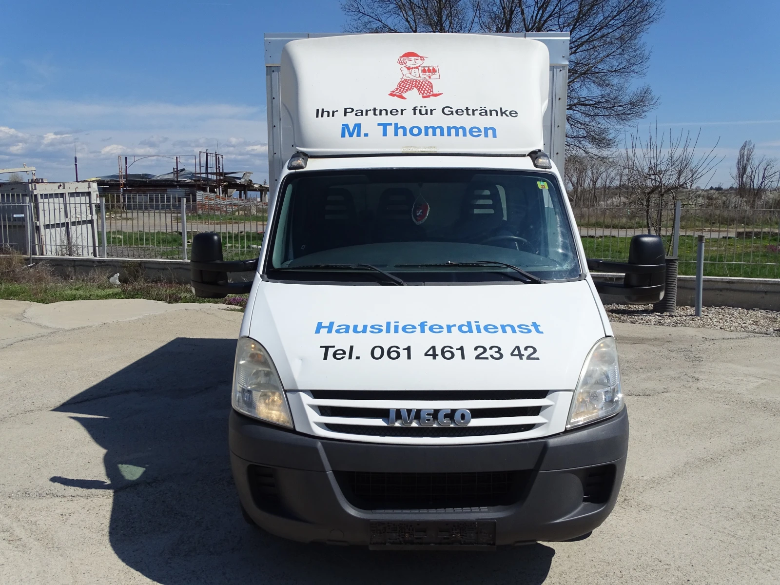 Iveco Daily * * ЩОРА С БОРД* * ВНОС ОТ ШВЕЙЦАРИЯ , снимка 2 - Бусове и автобуси - 54126046