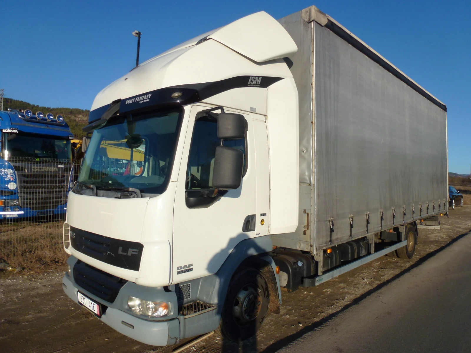 Daf Lf 45.220 EEV | Mobile.bg   1