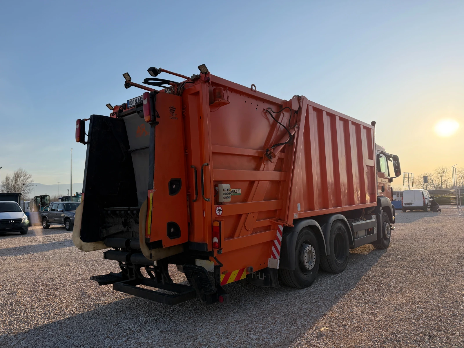 Man Tgs Ротопреса, 6х2, Нов внос, ,    , снимка 7 - Камиони - 53818630