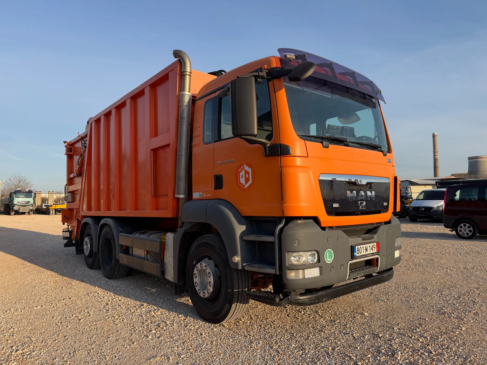 Man Tgs Ротопреса, 6х2, Нов внос, ,    , снимка 5 - Камиони - 53818630