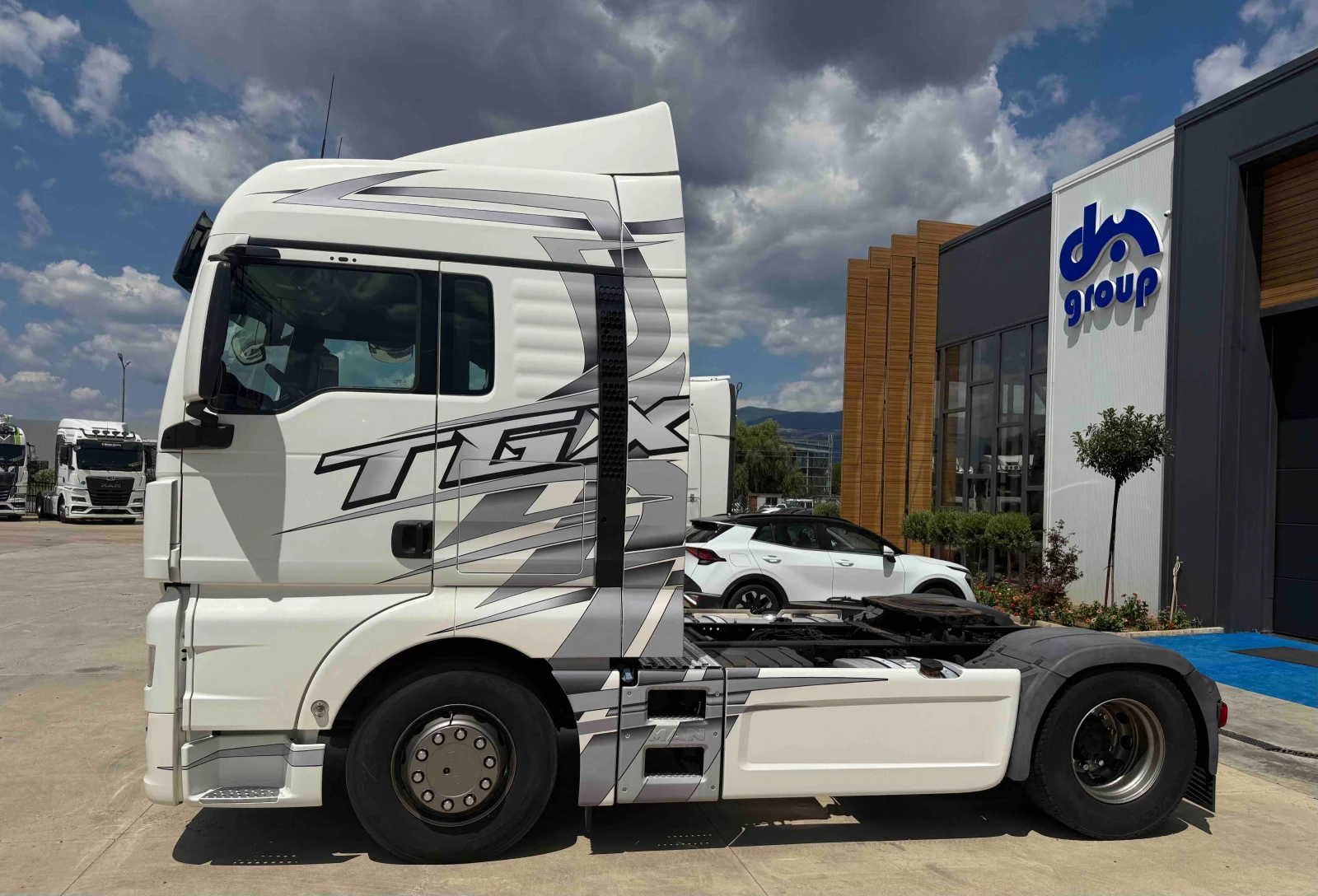 Man Tgx 18.500
