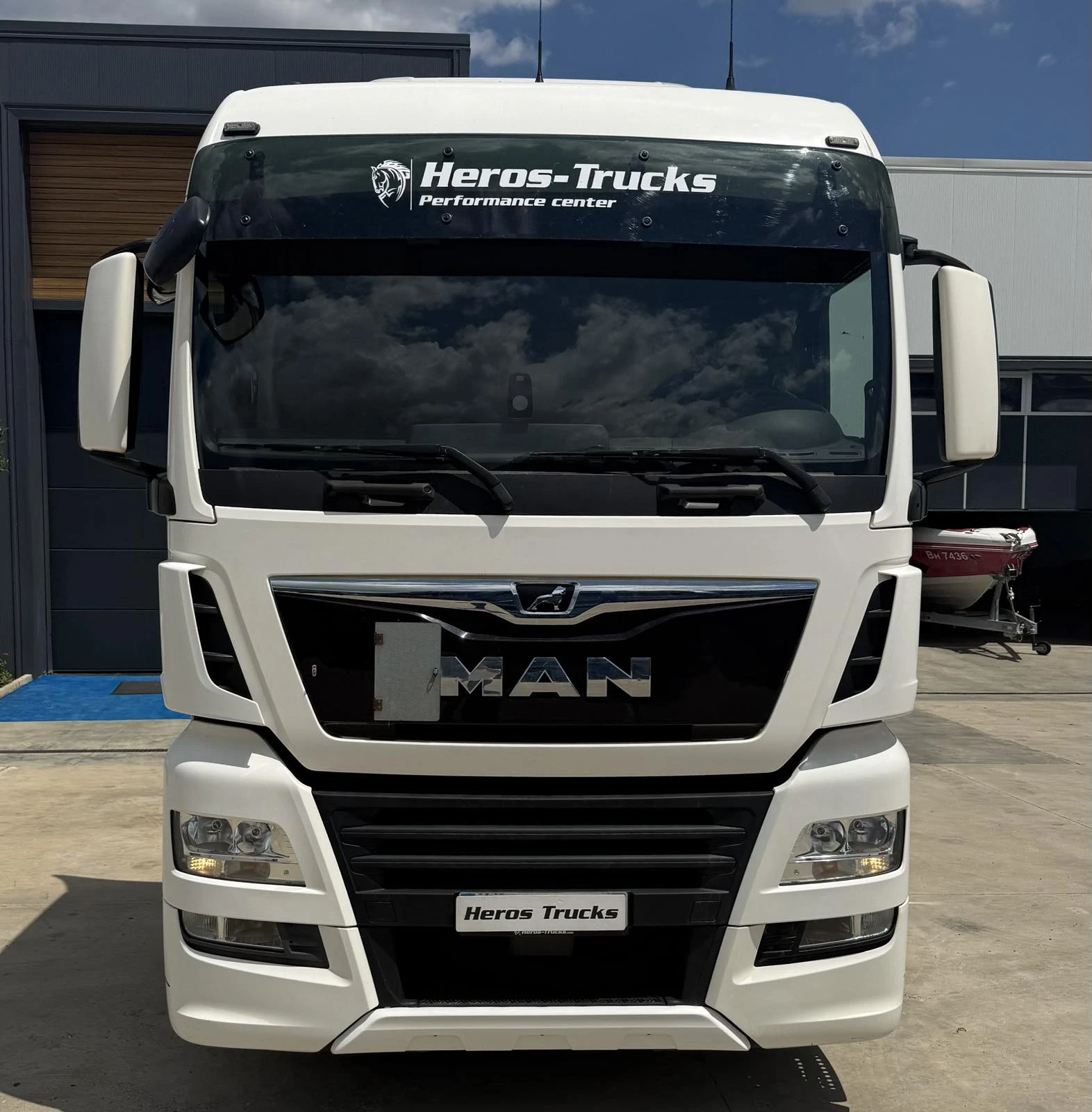 Man Tgx 18.500, снимка 4 - Камиони - 55221042