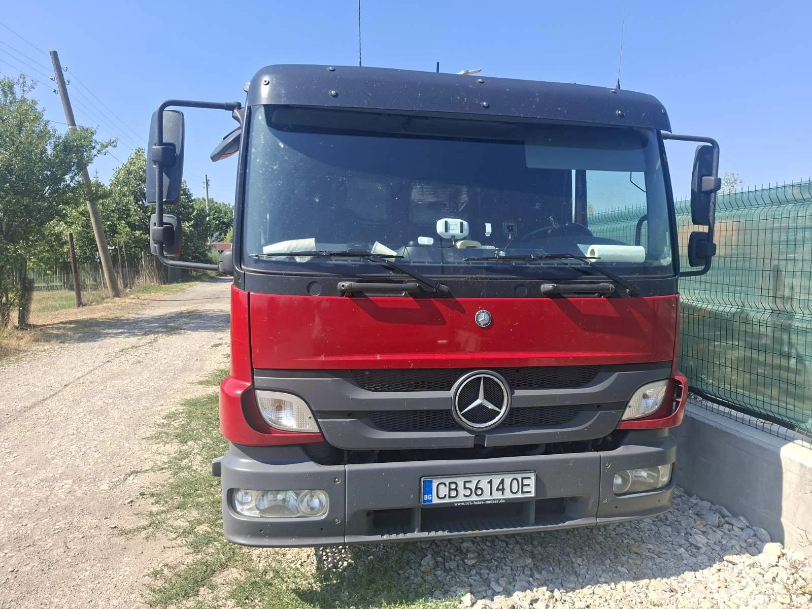 Mercedes-Benz Atego, снимка 3 - Камиони - 55602557