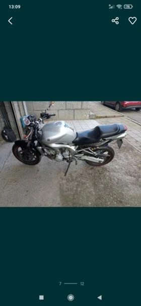 Yamaha FZ6, снимка 2