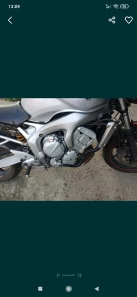 Yamaha FZ6, снимка 6