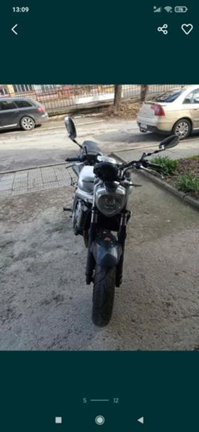     Yamaha FZ6