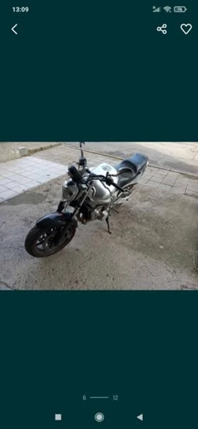     Yamaha FZ6