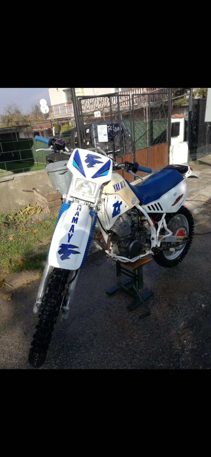Yamaha Tt