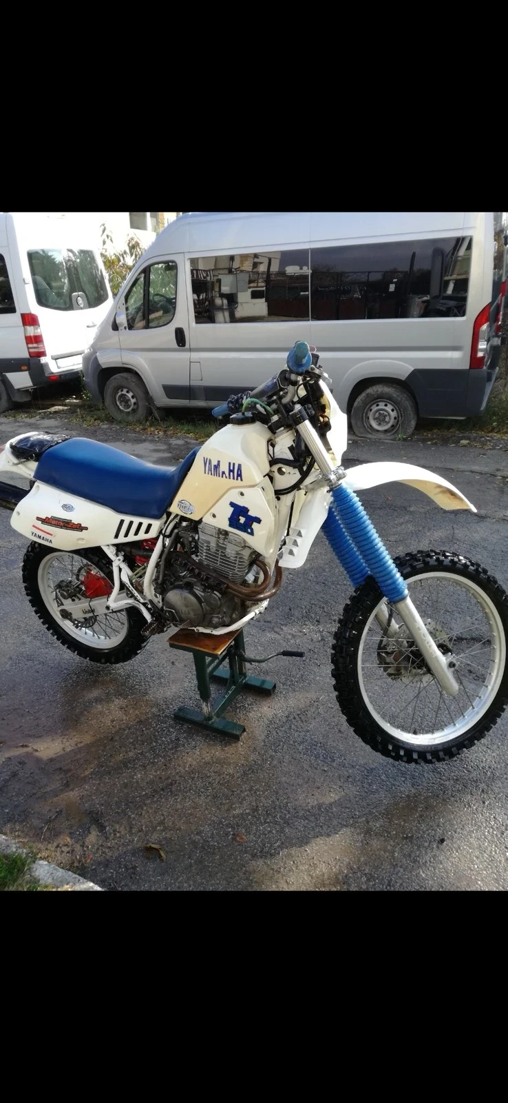 Yamaha Tt, снимка 2 - Мотоциклети и мототехника - 55540148