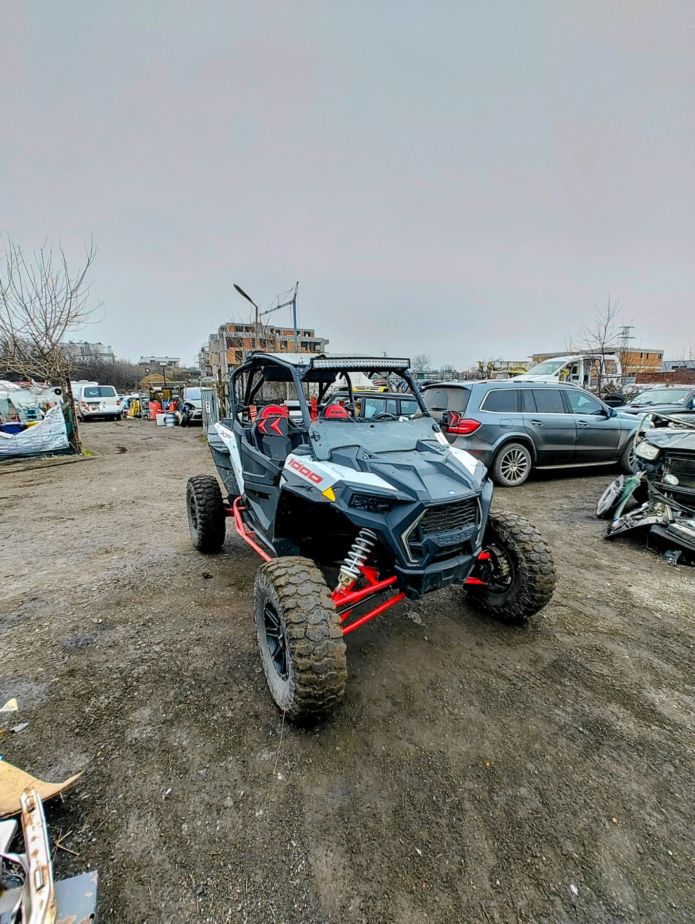 Polaris RZR Polaris RZR XP Turbo 1000 кубика 230 коня , снимка 1