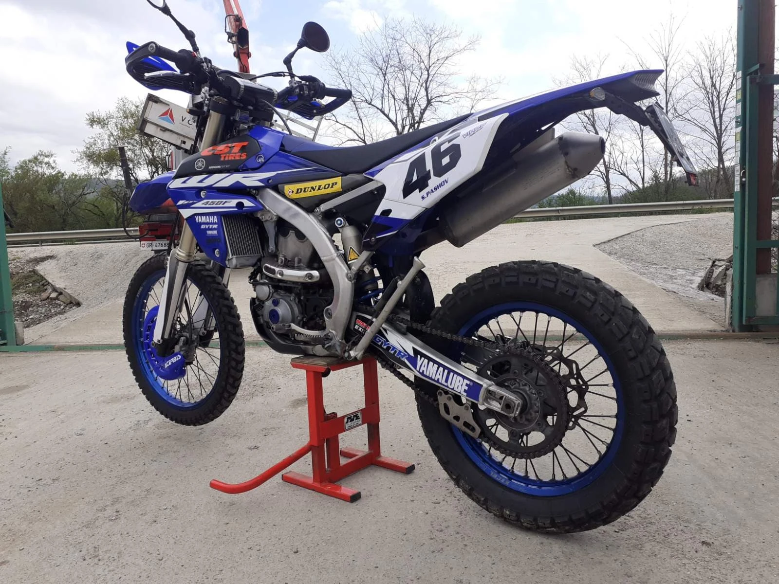 Yamaha Wr 450F POWER TUNER ШВЕЙЦАРИЯ - изображение 3