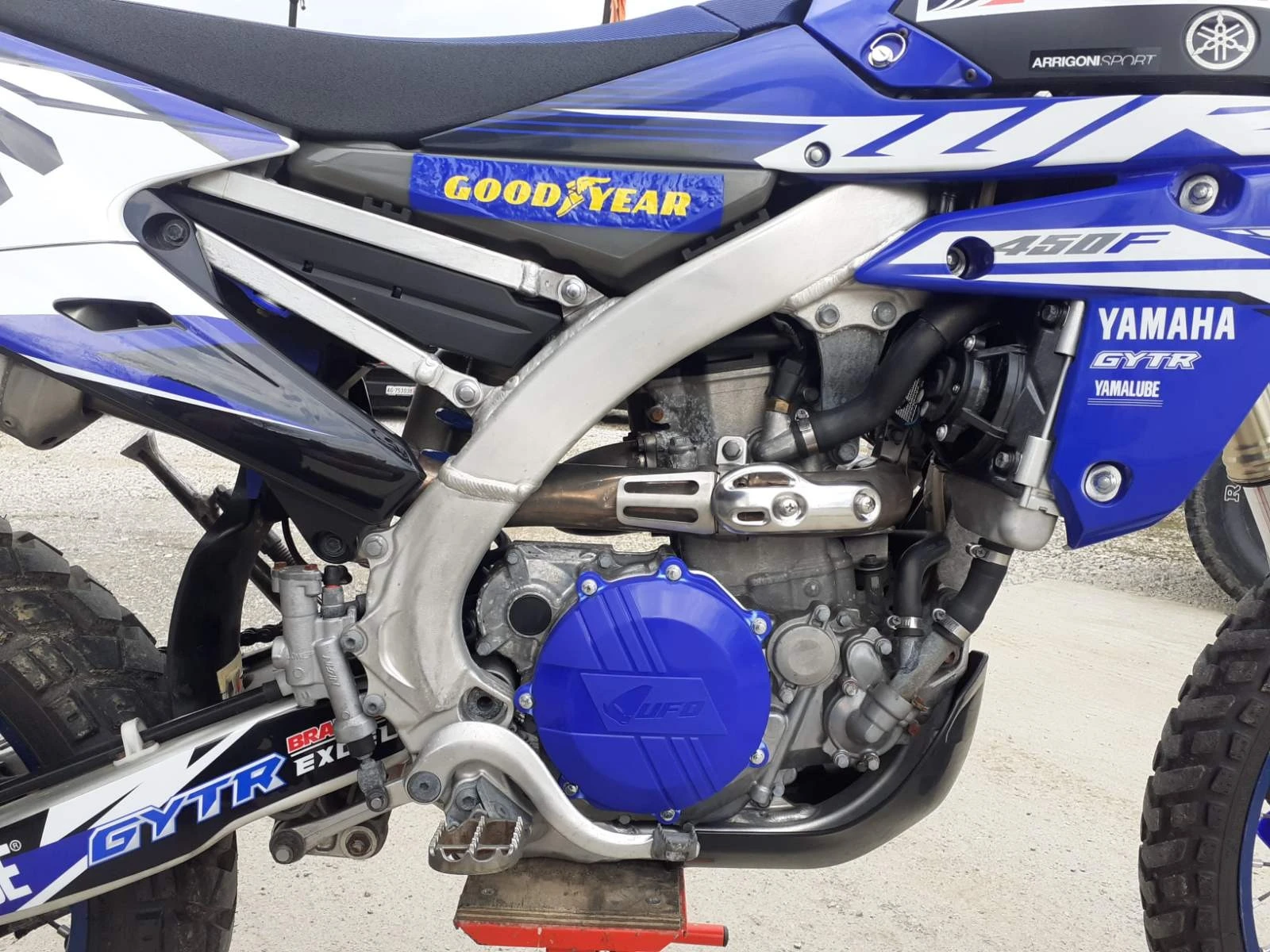 Yamaha Wr 450F POWER TUNER ШВЕЙЦАРИЯ - изображение 9