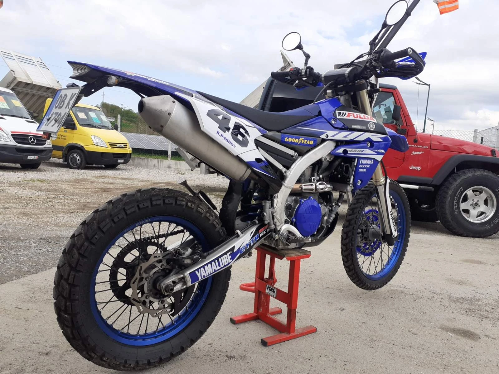 Yamaha Wr 450F POWER TUNER ШВЕЙЦАРИЯ - изображение 7