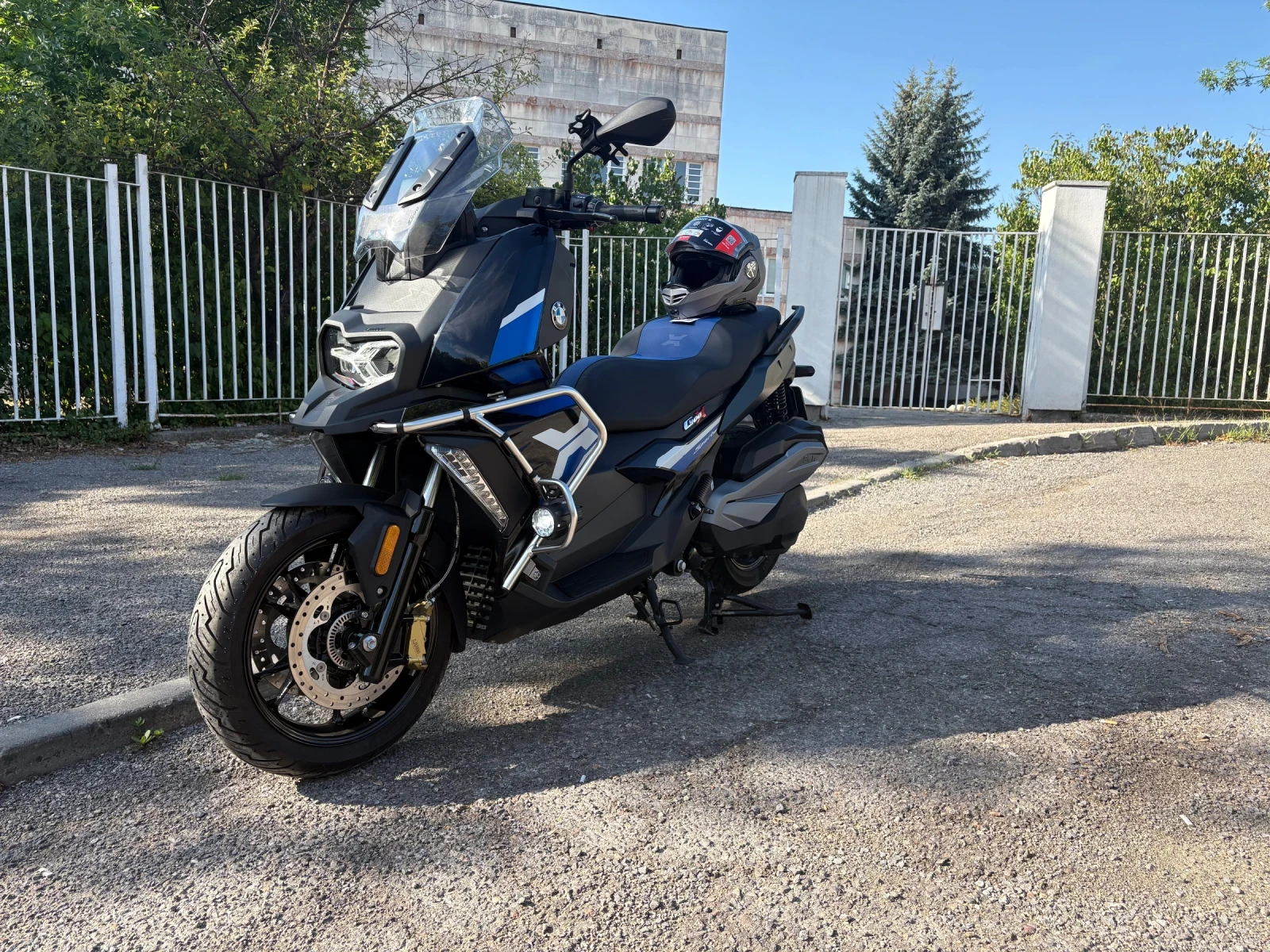 BMW C 400 Х - изображение 4
