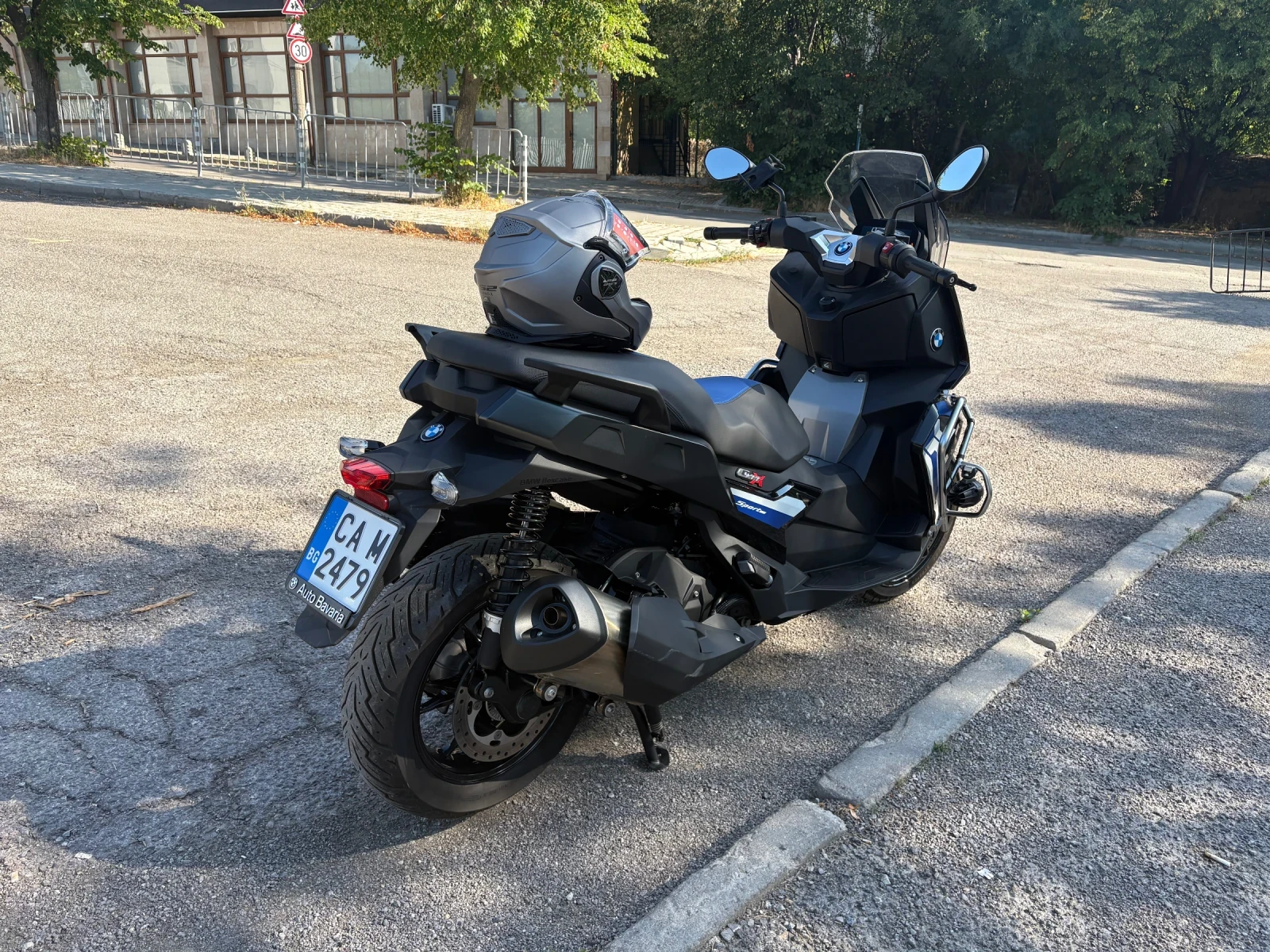 BMW C 400 Х - изображение 7