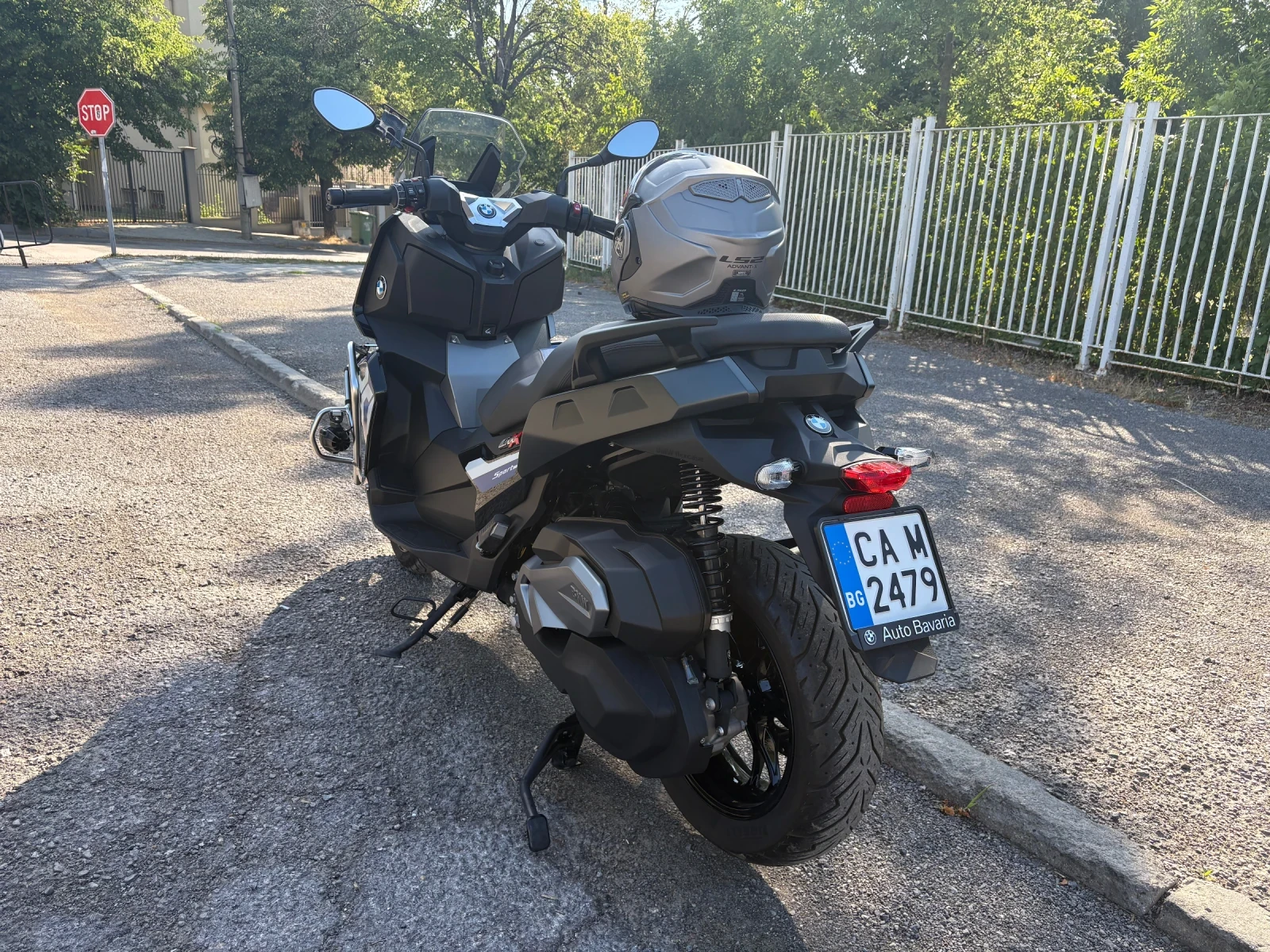 BMW C 400 Х - изображение 6