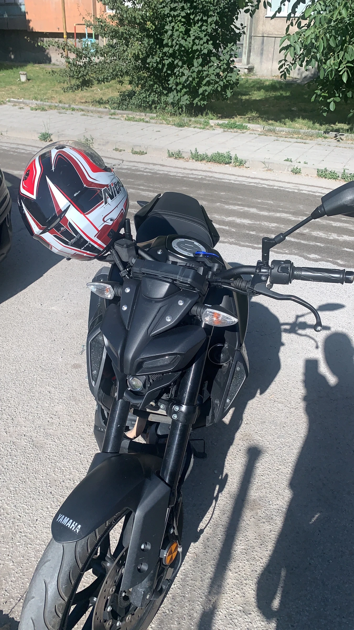 Yamaha Mt-01  - изображение 2