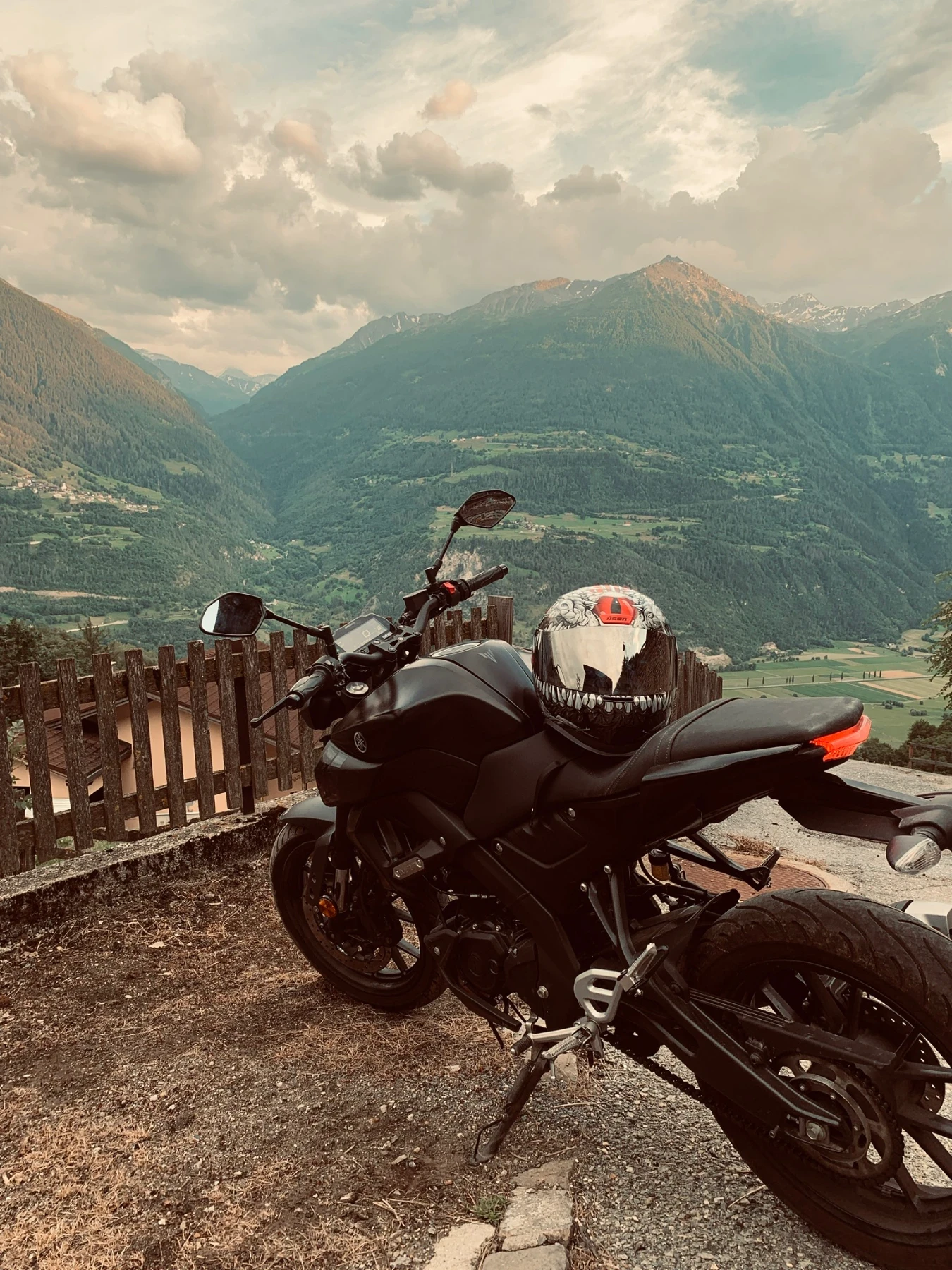 Yamaha Mt-01  - изображение 6