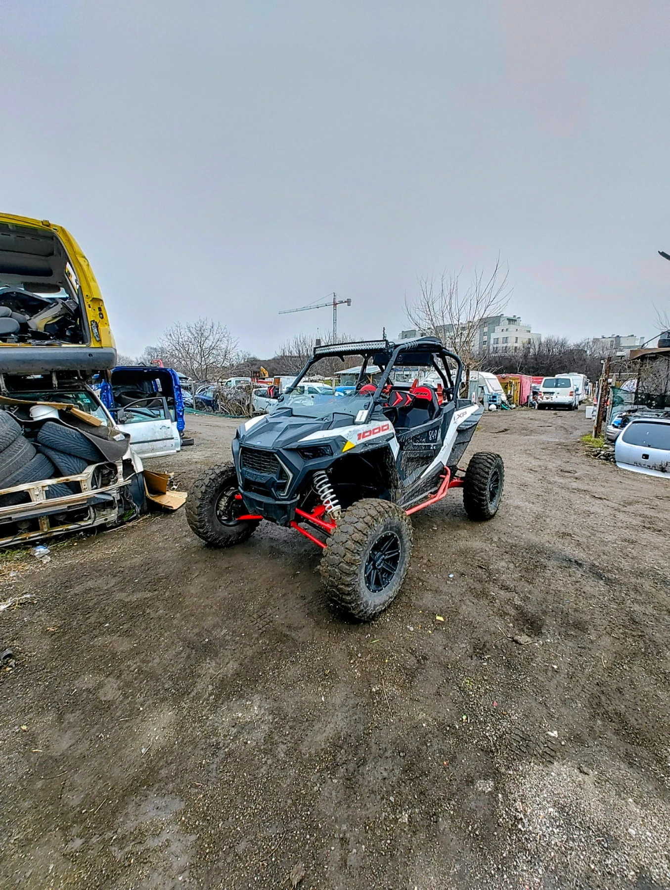 Polaris RZR Polaris RZR XP Turbo 1000 кубика 230 коня  - изображение 2
