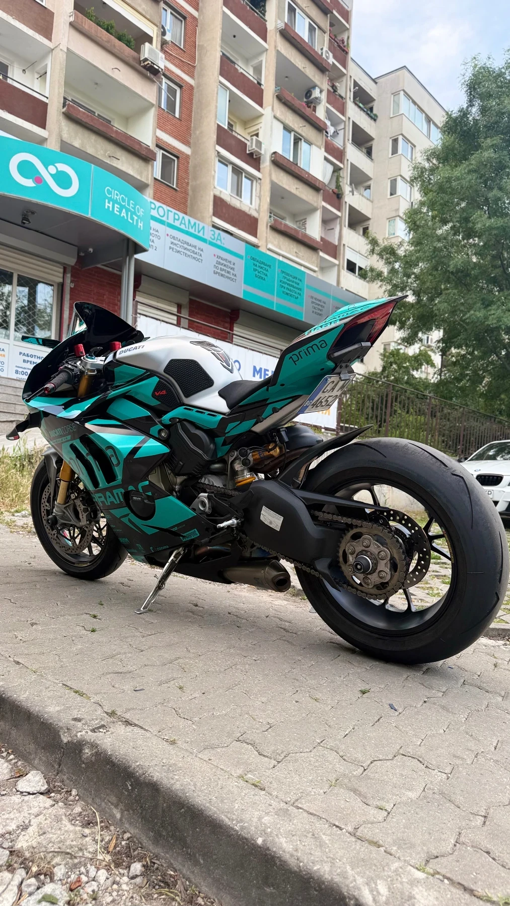 Ducati Panigale V4S, снимка 4 - Мотоциклети и мототехника - 54610997