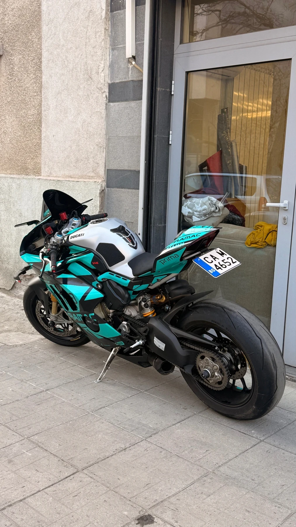 Ducati Panigale V4S, снимка 3 - Мотоциклети и мототехника - 53822830