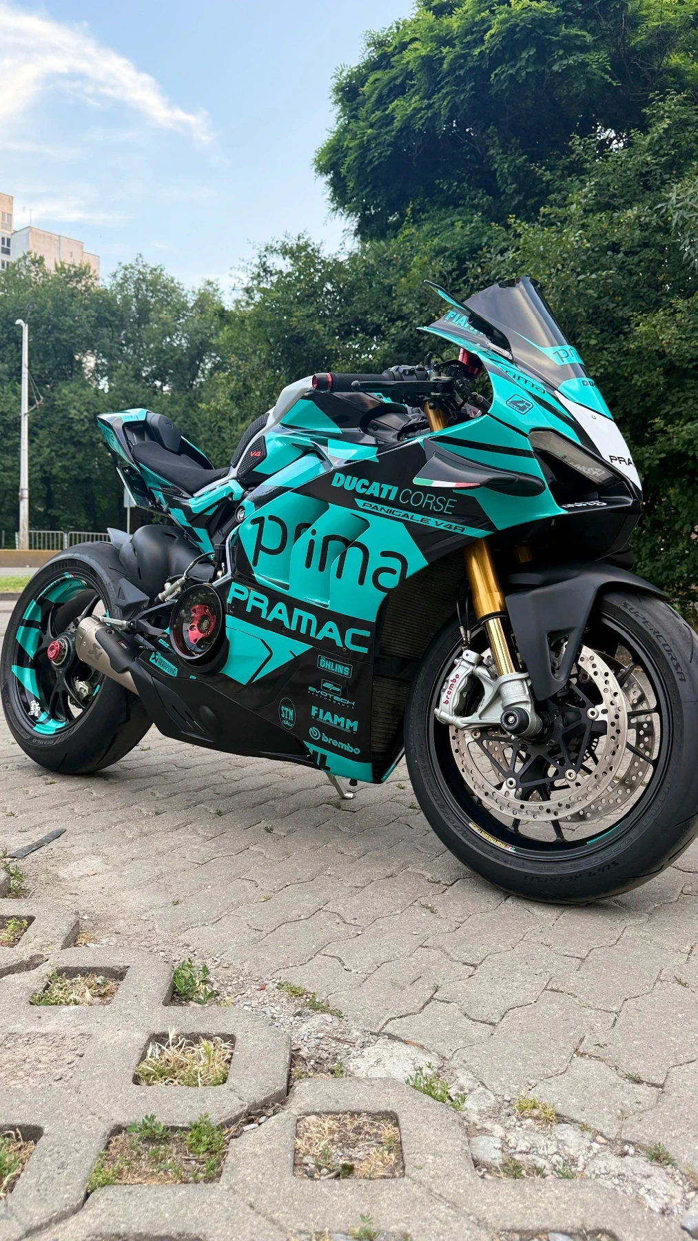 Ducati Panigale V4S, снимка 3 - Мотоциклети и мототехника - 54610997