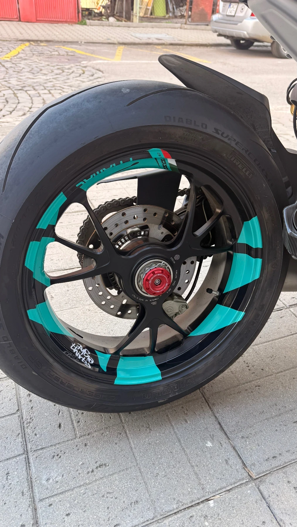 Ducati Panigale V4S, снимка 4 - Мотоциклети и мототехника - 53822830