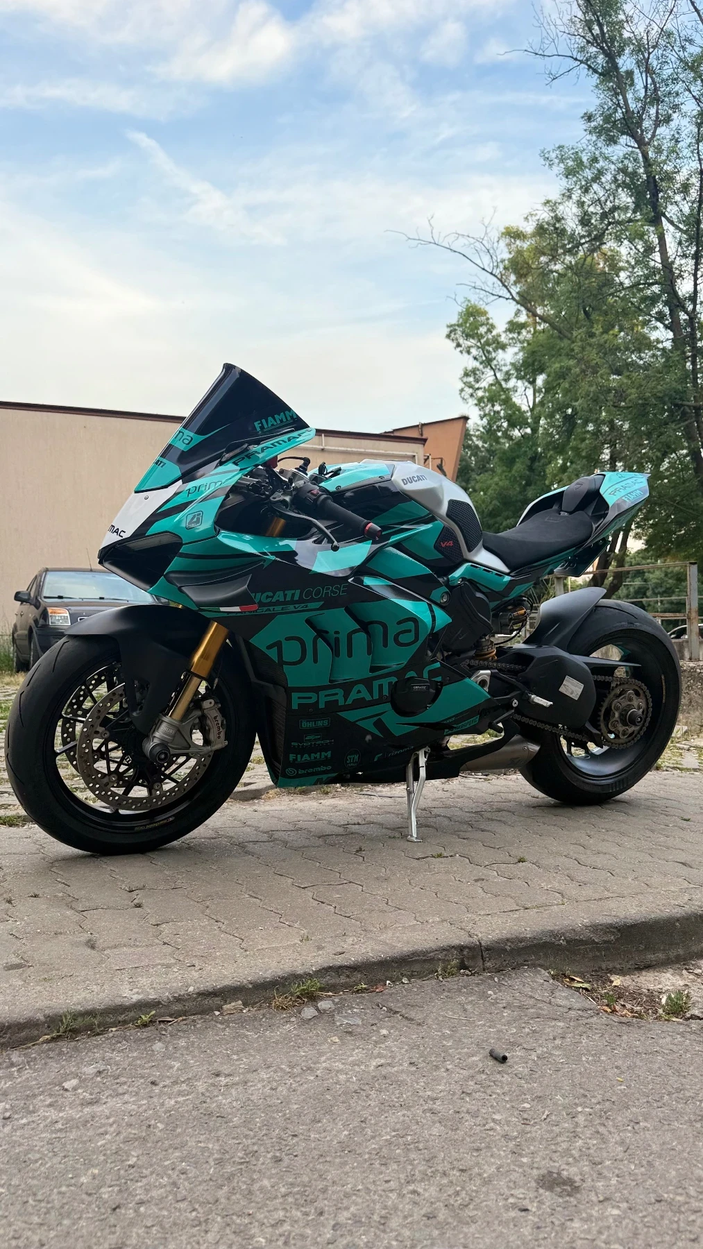 Ducati Panigale V4S, снимка 5 - Мотоциклети и мототехника - 54610997