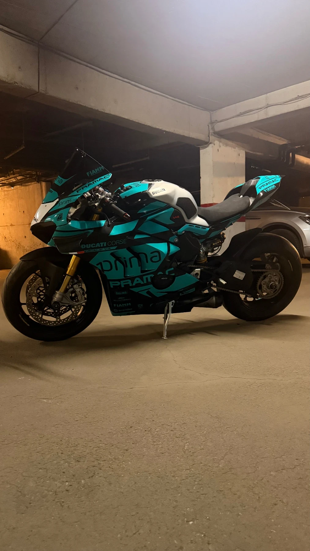 Ducati Panigale V4S, снимка 7 - Мотоциклети и мототехника - 53822830