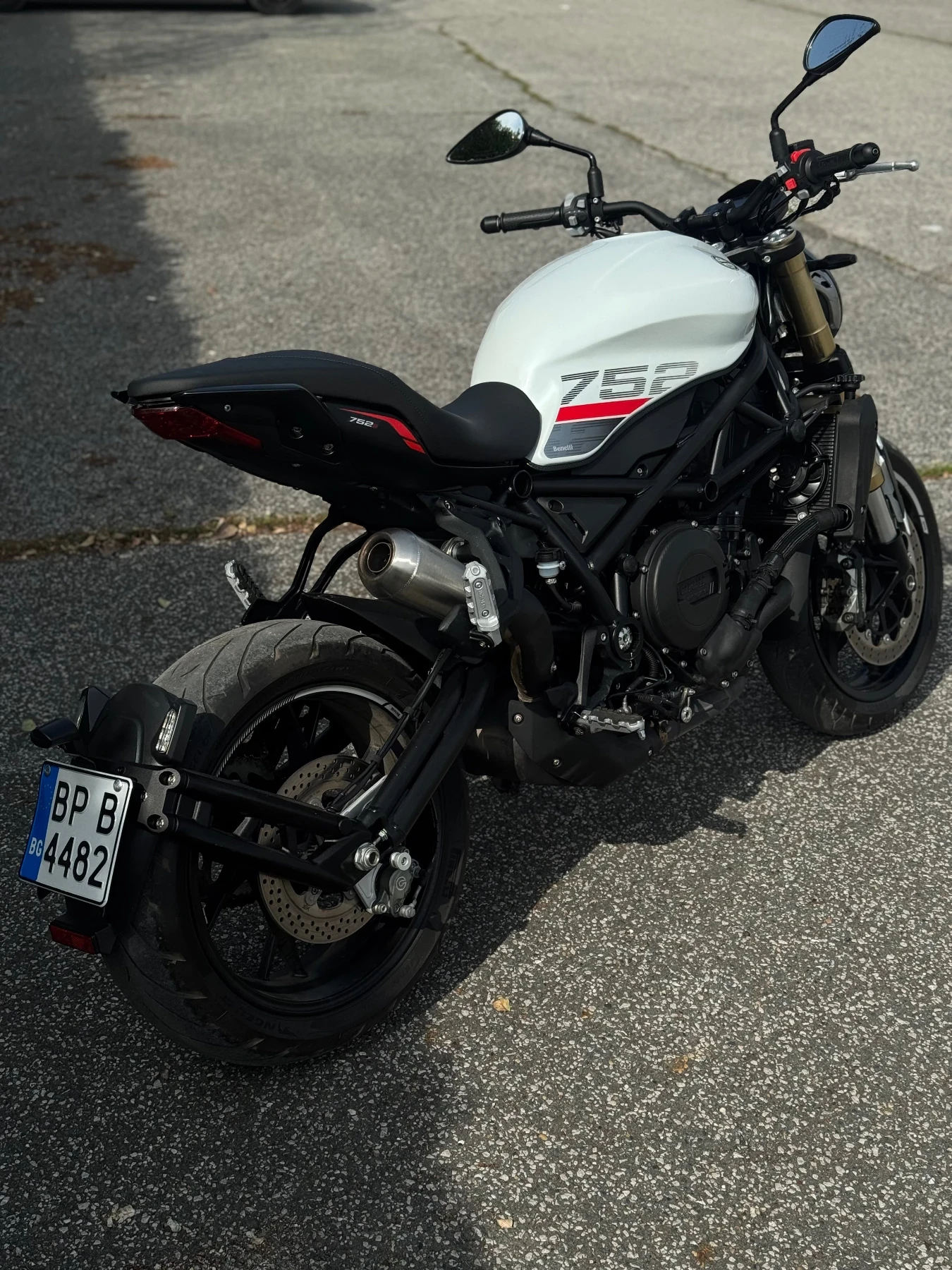 Benelli 750 752S ABS, снимка 3 - Мотоциклети и мототехника - 54205701