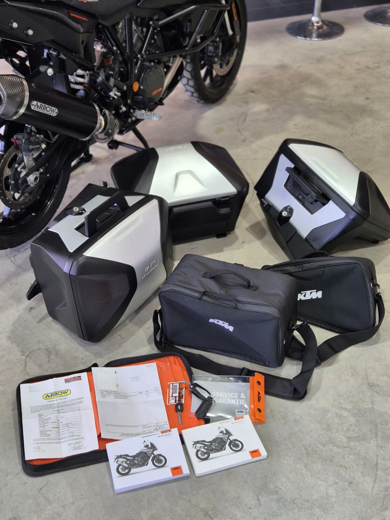 Ktm Adventure 1290S ABS TC Нов внос от ШВЕЙЦАРИЯ!, снимка 15 - Мотоциклети и мототехника - 54933600