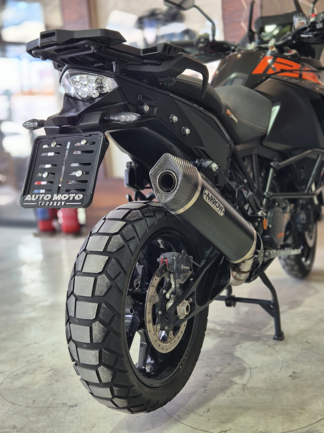 Ktm Adventure 1290S ABS TC Нов внос от ШВЕЙЦАРИЯ!, снимка 8 - Мотоциклети и мототехника - 54933600