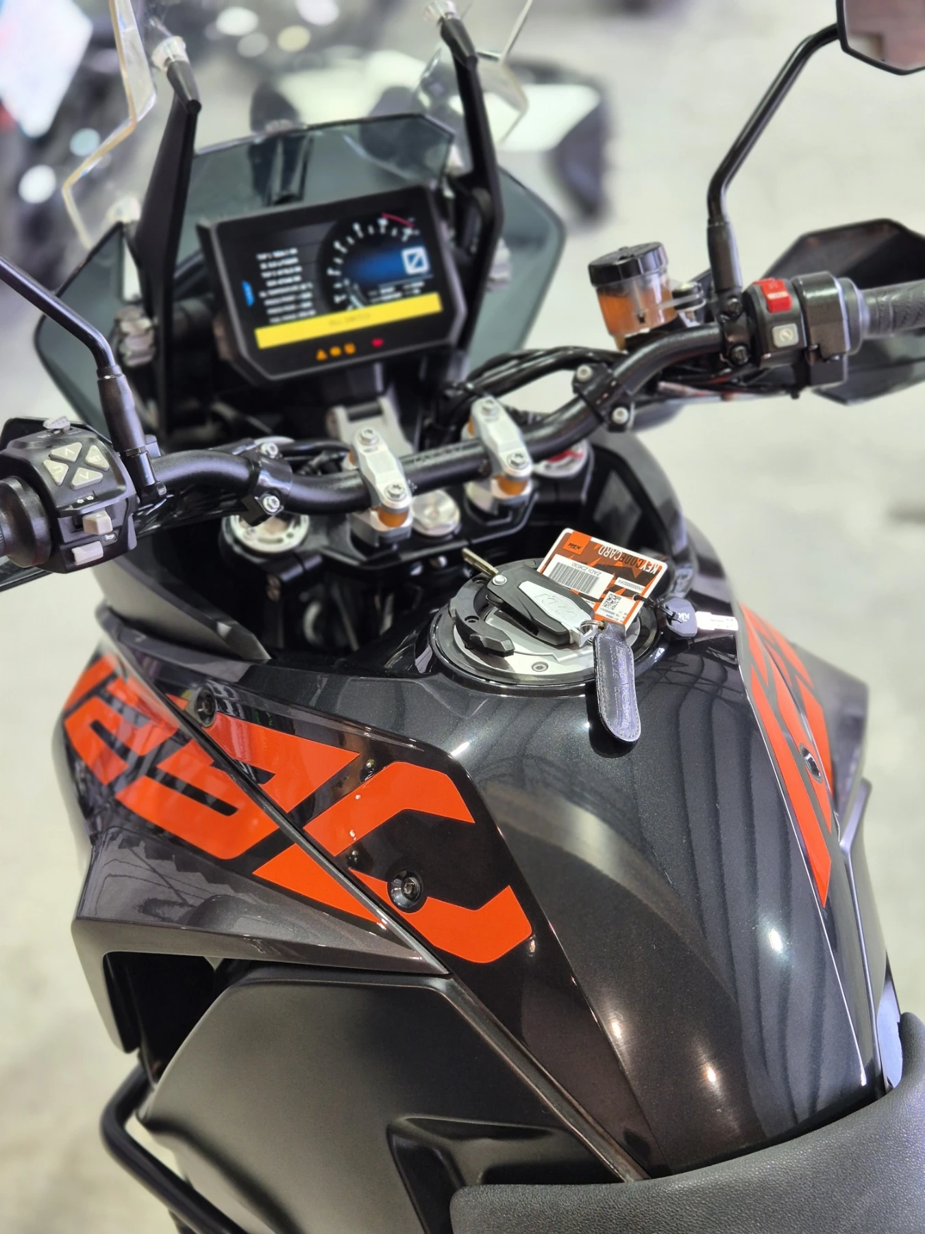 Ktm Adventure 1290S ABS TC Нов внос от ШВЕЙЦАРИЯ!, снимка 16 - Мотоциклети и мототехника - 54933600