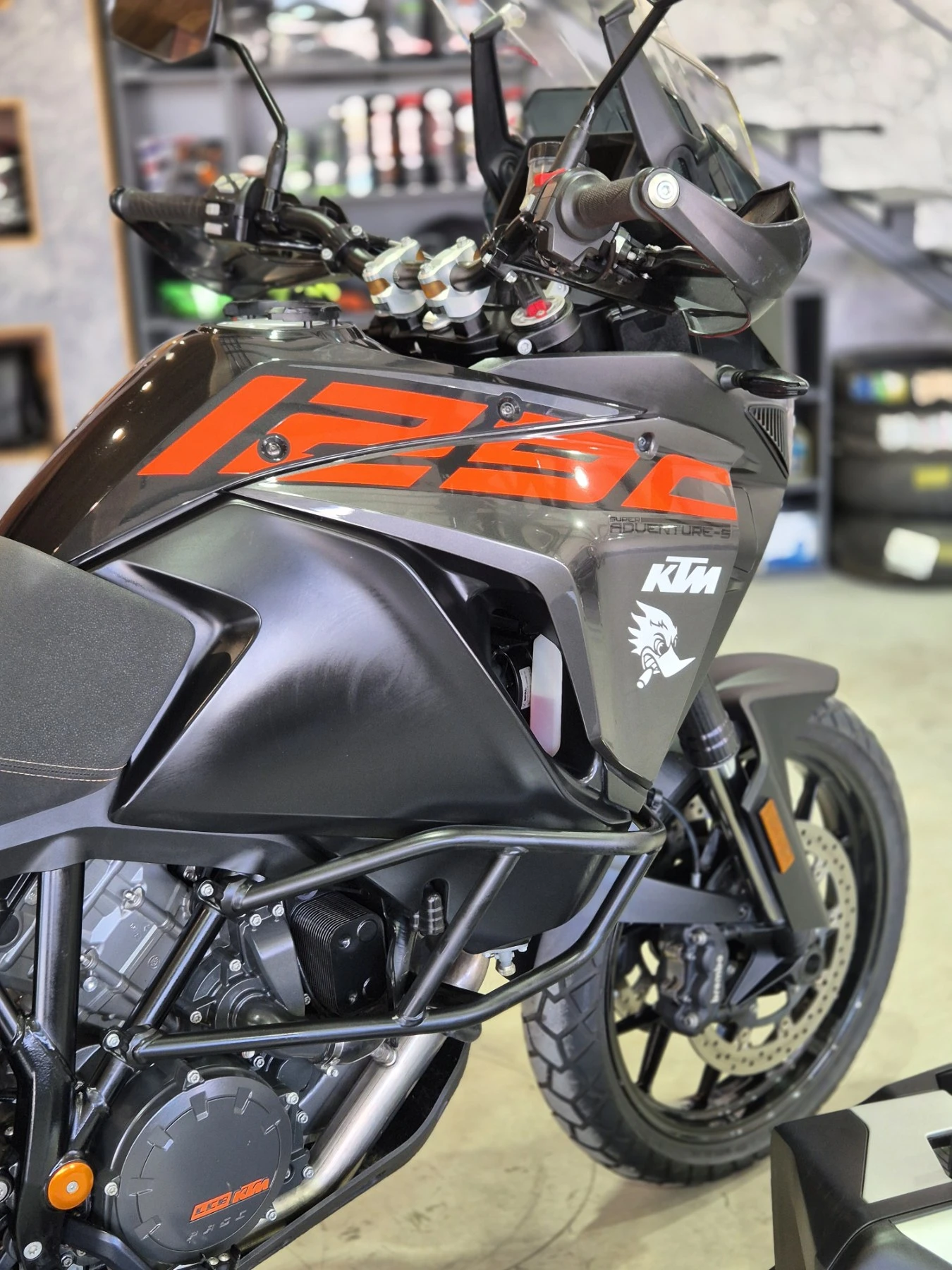 Ktm Adventure 1290S ABS TC Нов внос от ШВЕЙЦАРИЯ!, снимка 11 - Мотоциклети и мототехника - 54933600