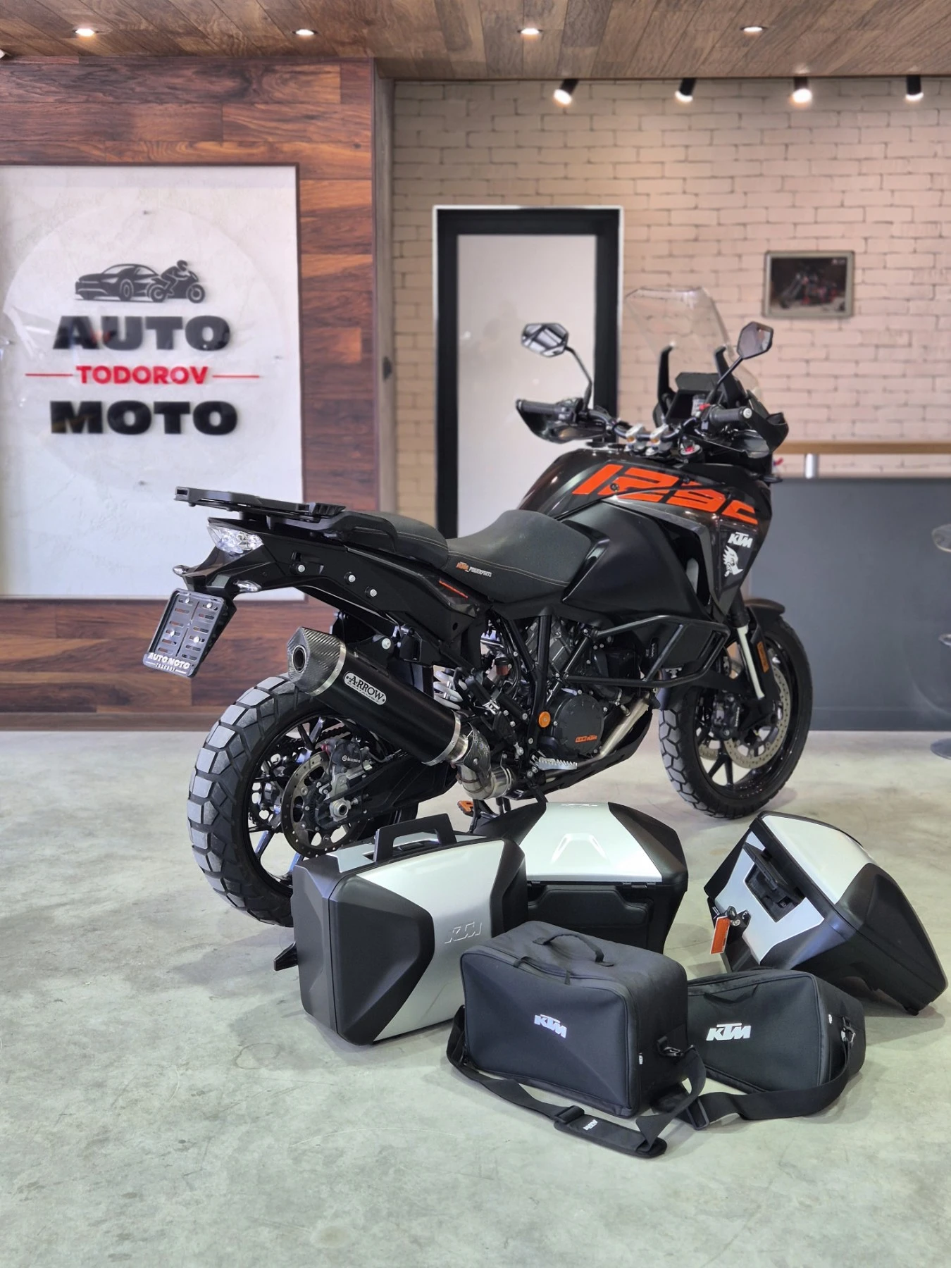 Ktm Adventure 1290S ABS TC Нов внос от ШВЕЙЦАРИЯ!, снимка 7 - Мотоциклети и мототехника - 54933600