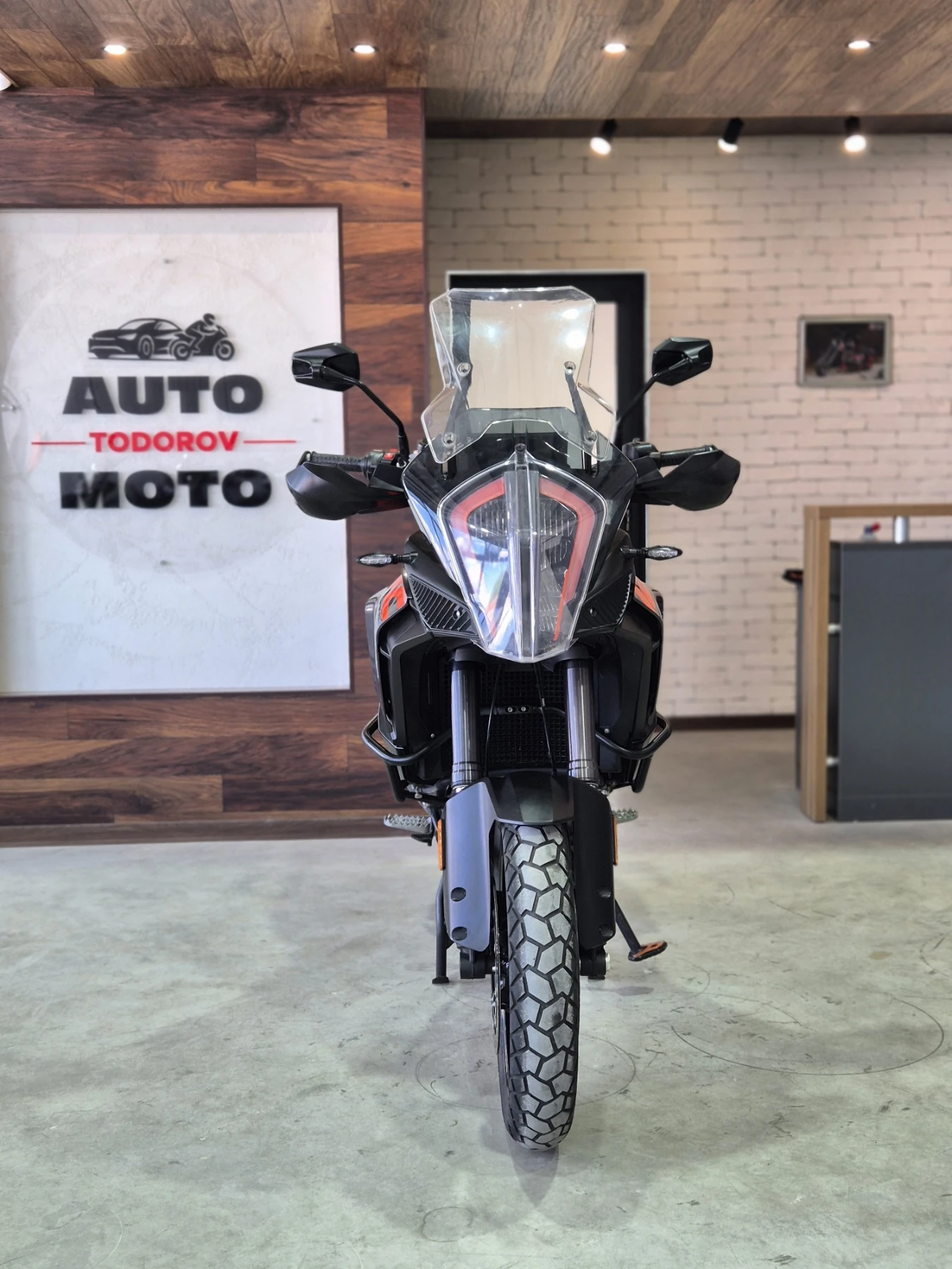 Ktm Adventure 1290S ABS TC Нов внос от ШВЕЙЦАРИЯ!, снимка 4 - Мотоциклети и мототехника - 54933600