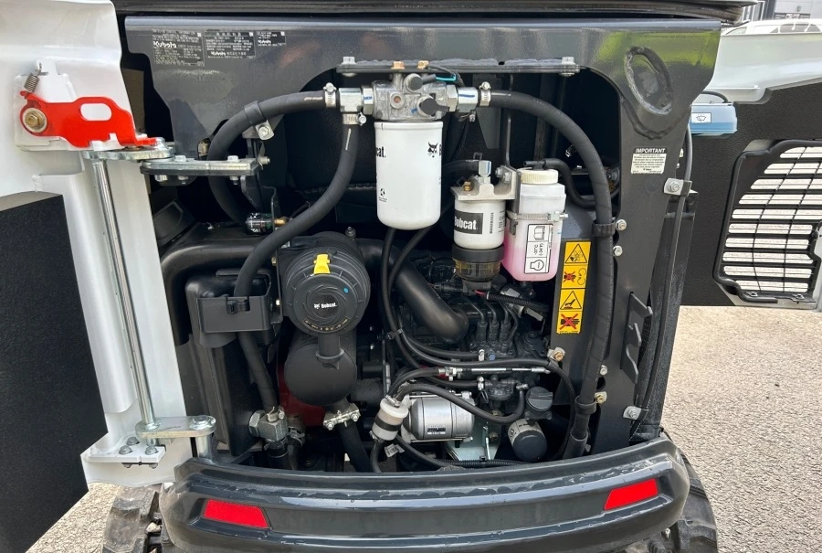 Багер Bobcat E19 - 7000 Eur, снимка 13 - Индустриална техника - 54957250
