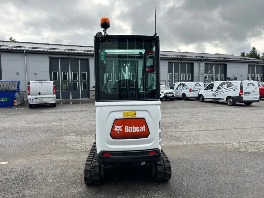 Багер Bobcat E19 - 7000 Eur, снимка 3 - Индустриална техника - 54957250