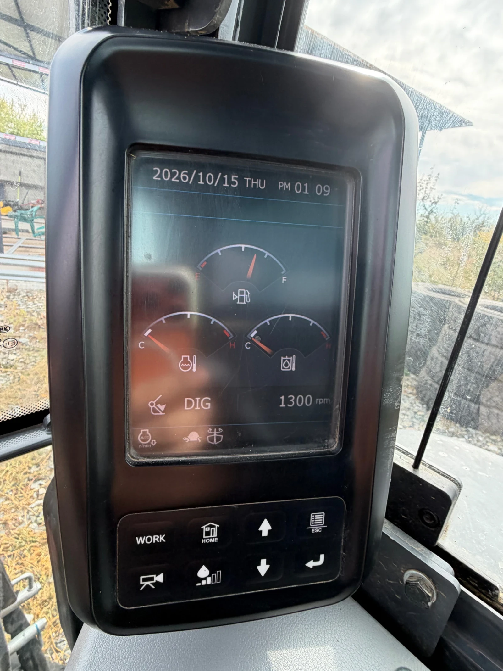 Багер DOOSAN, снимка 9 - Индустриална техника - 56545027