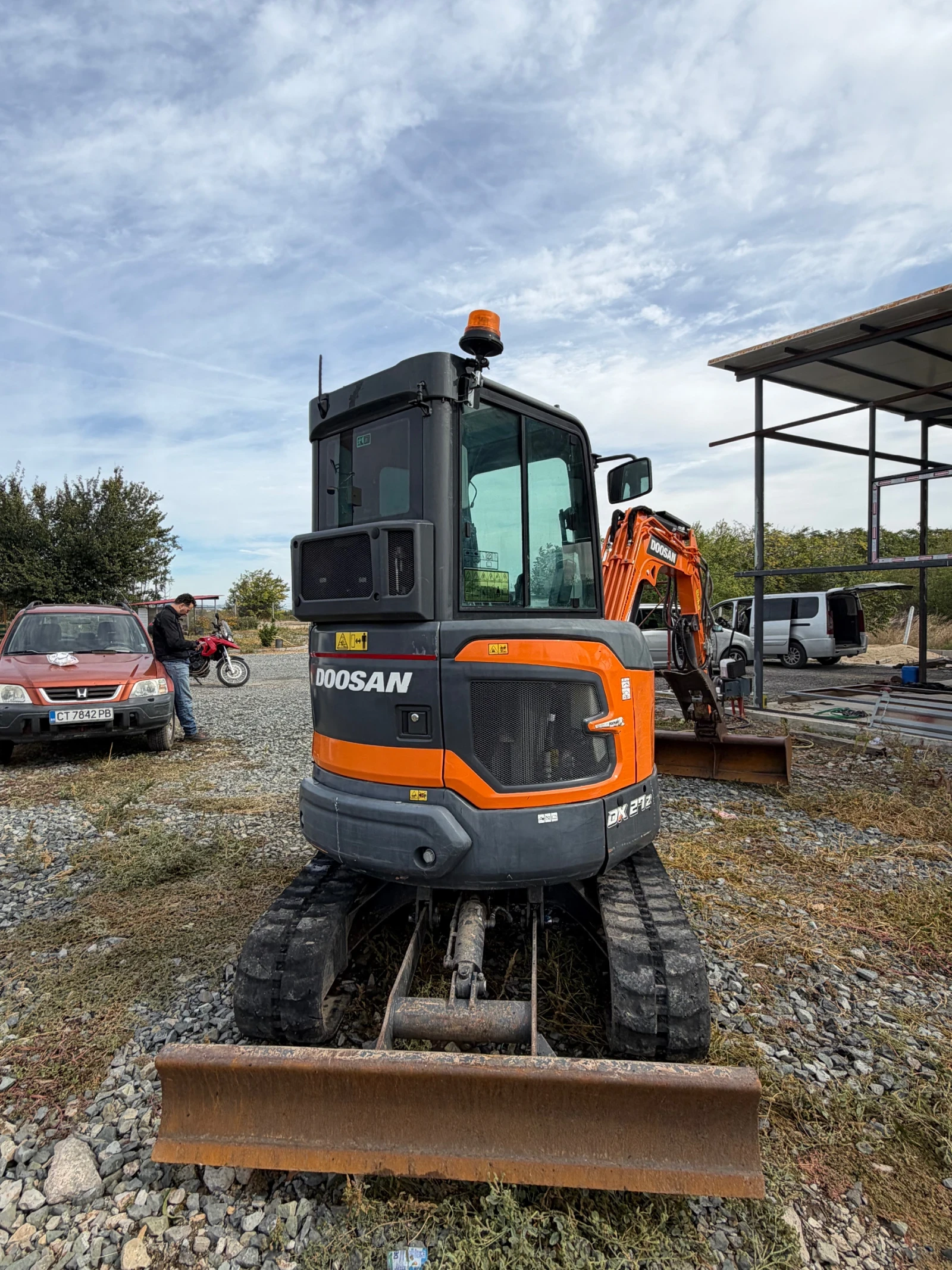 Багер DOOSAN, снимка 2 - Индустриална техника - 56545027