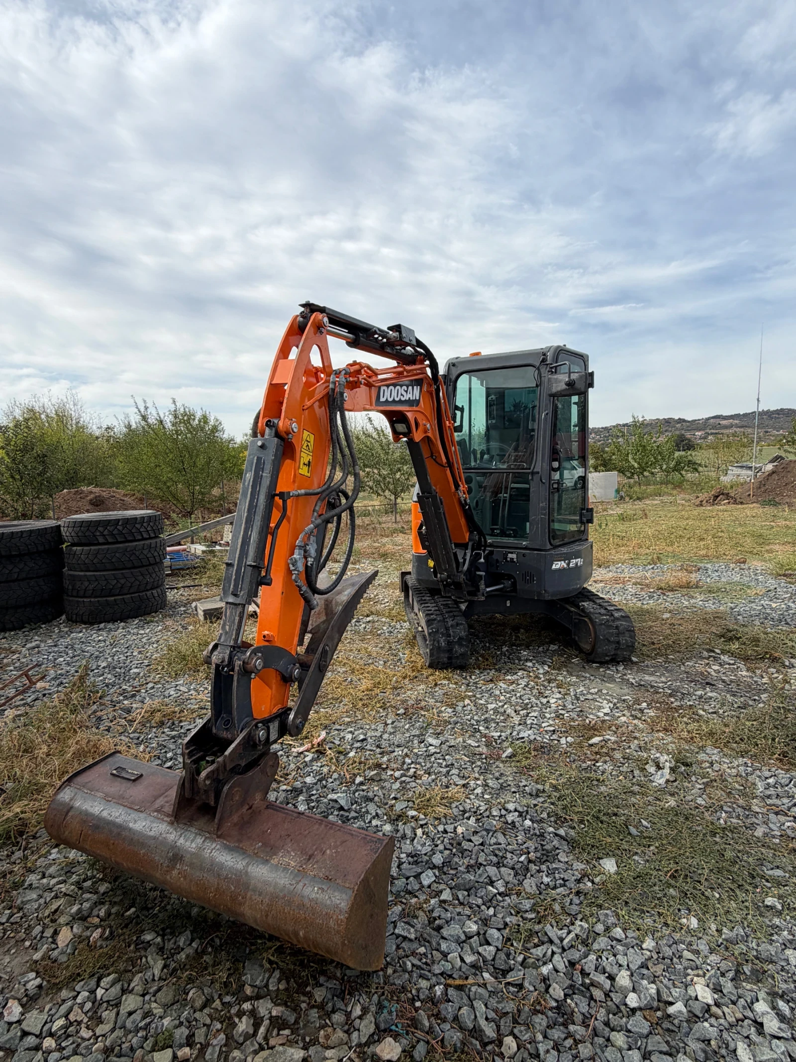 Багер DOOSAN